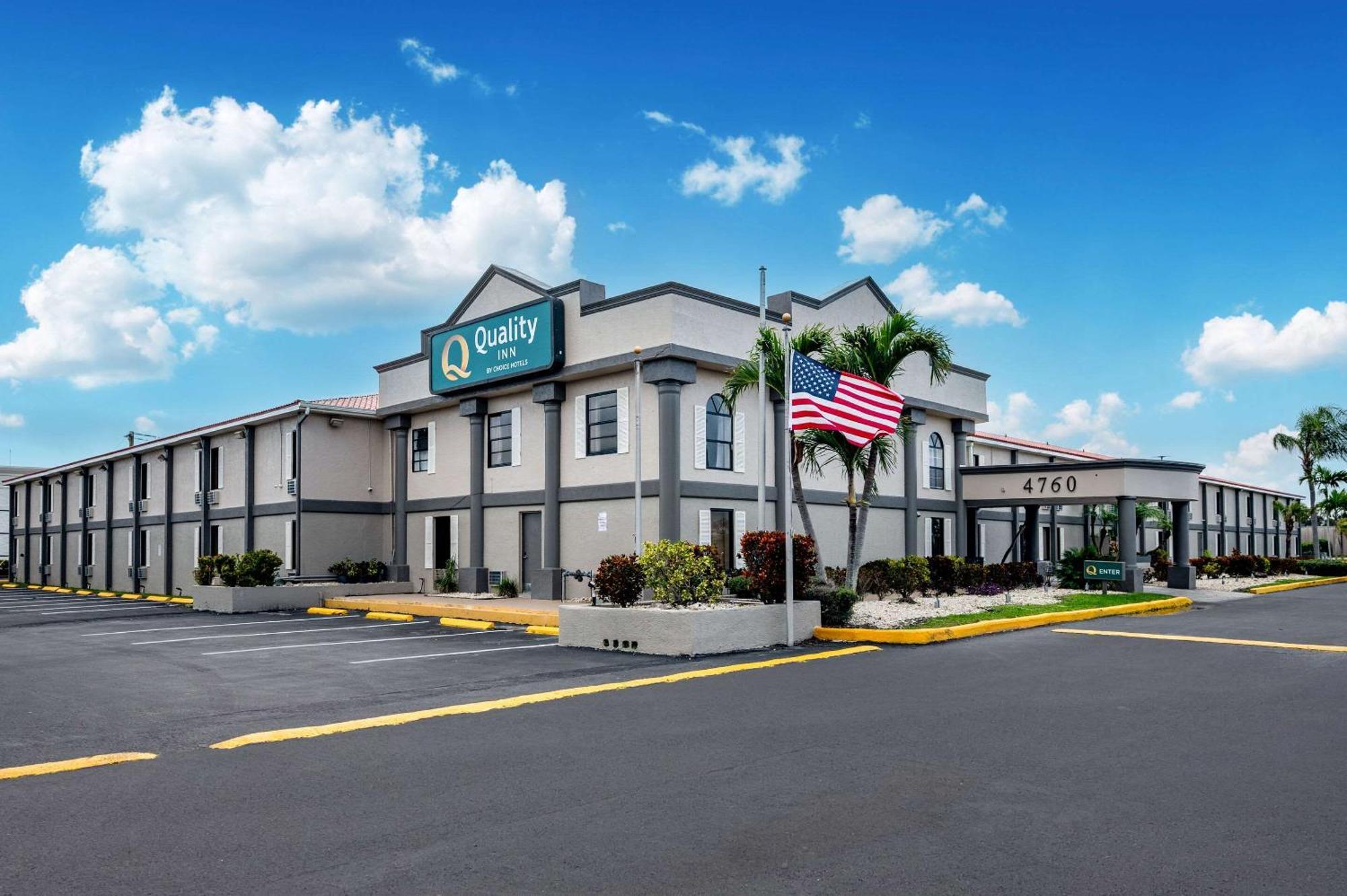 Quality Inn Fort Myers - Cape Coral Ngoại thất bức ảnh